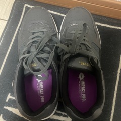 Impact Pro　安全靴 27cm グレーの画像