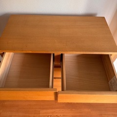 東京都東久留米市発！年末家具大処分！木製、チェスト美品の画像