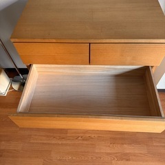東京都東久留米市発！年末家具大処分！木製、チェスト美品の画像