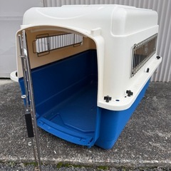 犬のカゴ中古品の画像