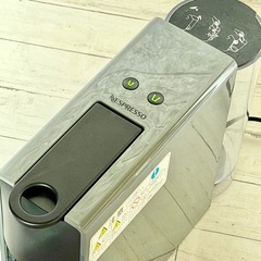 Nespresso「エッセンサミニ・C30」カプセル式コーヒーメーカーの画像