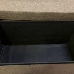 ボックスソファ　折り畳み　収納の画像
