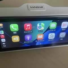 新品　ポータブル  CarPlay＆Android Autoの画像