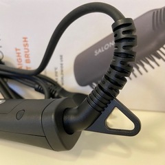 ❣️美品❣️ SALONIA ストレートヒートブラシ スリム  の画像