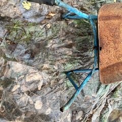 中古一輪車の画像