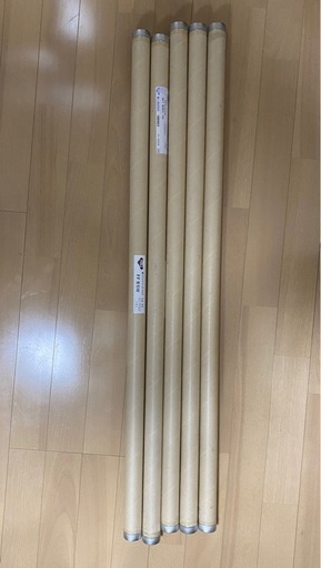 未使用　タイルカーペット（66枚）見切り&ジョイント付き