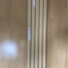 未使用　タイルカーペット（66枚）見切り&ジョイント付きの画像