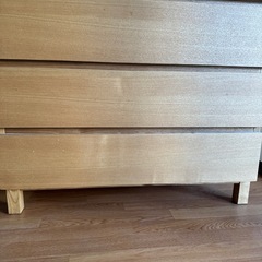 東京都東久留米市発！年末家具大処分！木製、チェスト美品の画像