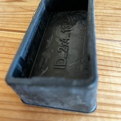 ソーホース用　脚キャップ　ブラック
の画像