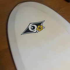 BIC Sportのロングボードサーフボードです。﻿ の画像