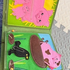 知育玩具本の画像