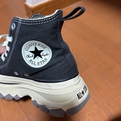 コンバース、レディース、状態良いの画像