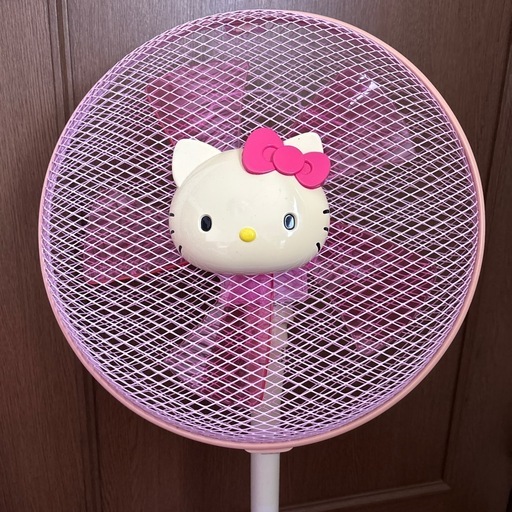 ハローキティ扇風機