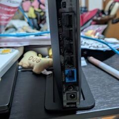 BUFFALO WSR-1166DHP無線LANルーターの画像