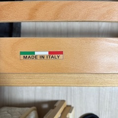 イタリア Dorsal （ドルサル）ウッドスプリング ベッド シングルの画像