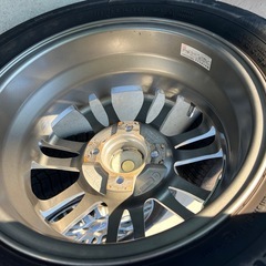 スタッドレスタイヤ4本セットの画像