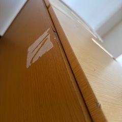 東京都東久留米市発！年末家具大放出サービス中袖机の画像