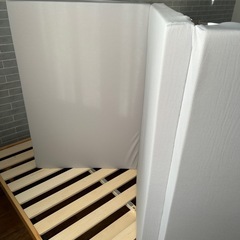  高反発3つ折りマットレス 7cmシングル  （ニトリ）の画像