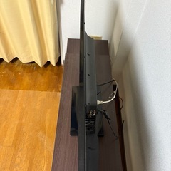 オリオン　液晶テレビ(39インチ)テレビ台セットの画像