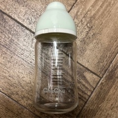 chuchu 160ml ガラス哺乳瓶の画像