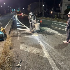 区画線工(駐車場、道路)未経験者12000〜経験者25000の画像