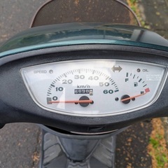 ホンダ Dio AF35 2サイクル 自賠責残ありの画像