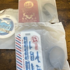 旅行　ネームタグ　スーツケースの画像