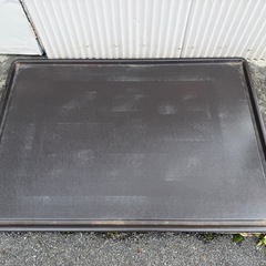 犬のベッドとトレイの中古品の画像