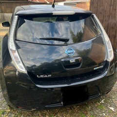 日産リーフ 後期29年式の画像