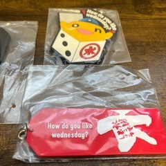 ラバータグ　キーホルダー　の画像