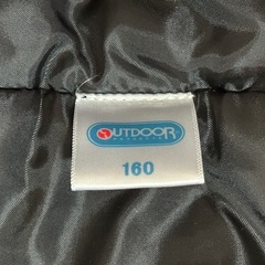 美品！　アウトドアプロダクツ 中綿アウター ジャケット 160サイズ キッズ ジュニア　男の子の画像