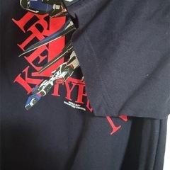 STRICT-G ガンダム Tシャツ Lサイズ ネイビーの画像