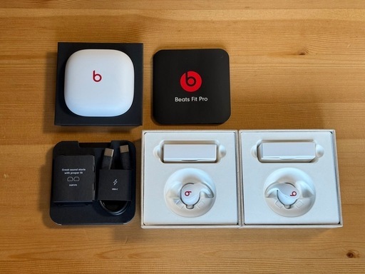 Beats Fit Pro ホワイト