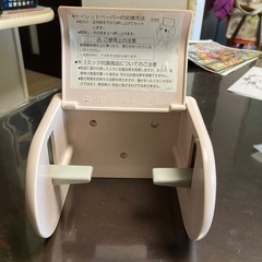 INAXのトイレットペーパーホルダーの画像