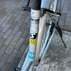 自転車、状態良い、空気入れもの画像