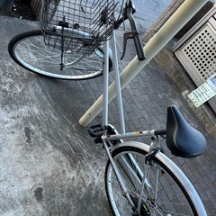 自転車、状態良い、空気入れもの画像