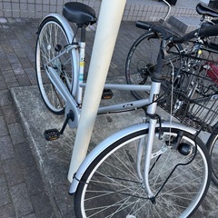 自転車、状態良い、空気入れもの画像