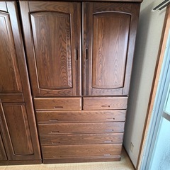 洋服箪笥の画像