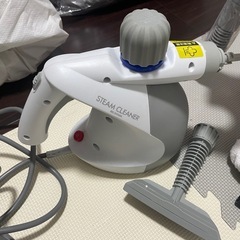 （美品）アイリスオーヤマ　スチームクリーナー　STM-303Cの画像