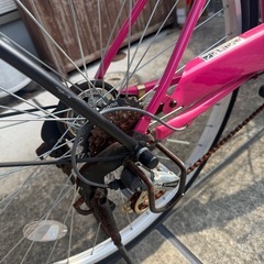 自転車　　26インチの画像