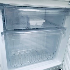 EJ1802番 ユーイング ノンフロン冷凍冷蔵庫 UR-F110Hの画像