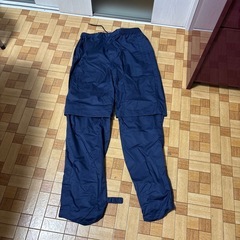 レインウェア　パンツセットの画像