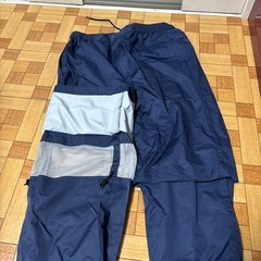 レインウェア　パンツセットの画像