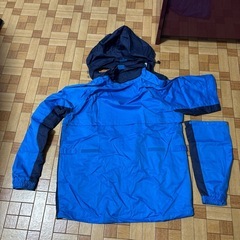 レインウェア　パンツセットの画像