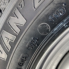 新品ホイール、スタッドレス４本セットの画像