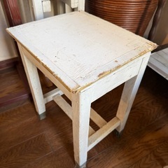 父手作りの台①
の画像