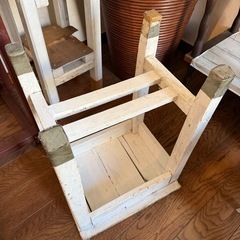 父手作りの台①
の画像