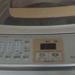 アクア洗濯機10kg 別館においてますの画像