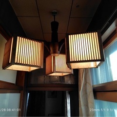 昭和レトロ照明器具③の画像