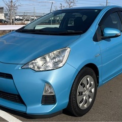 トヨタ　アクア　平成26年　7万キロ　美車の画像